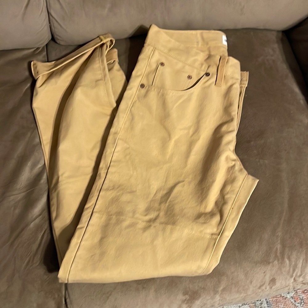 NWOT Taylor Stitch Duck Canvas Pants